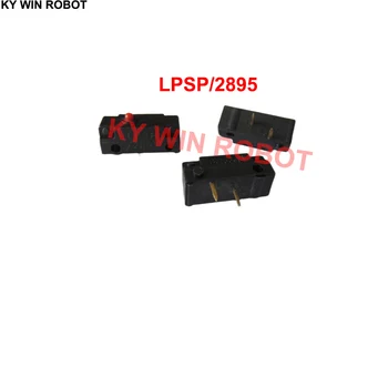 1PCS/LOTES LPSP/2895 Importado da Suíça Spurburgess micro-interruptor 2 pés leve toque no botão de viagem interruptor normalmente aberto