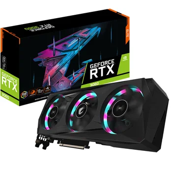 GeForce RTX 3060 ti 3070 3080 ELITE Gaming para PC placa de vídeo 3050 Placa Gráfica NVIDIA GPU de 12 gb