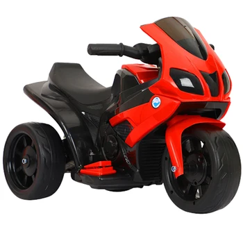 De 1 a 8 Anos de Idade Motocicleta Elétrica 6v7a Crianças Ciclomotor Scooter Bateria de Lítio de Grande Capacidade Espaçosos Almofada