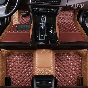 LHD Carro Tapetes Tapetes para Mazda ATZ 2016 2015 2014 Auto Acessórios de Interiores Decoração de Cobre Personalizado Waterproof Proteger