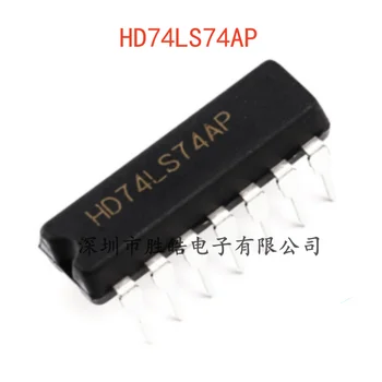 (5PCS) NOVO HD74LS74AP 74LS74AP Dupla D Flip-Flop / Chip de Lógica Em linha Reta no DIP-14 HD74LS74AP Circuito Integrado