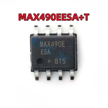 5-100 PCS / MONTE Novo MAX490EESA + T MAX490EESA chip transceptor patch SOP-8 original tiro direto