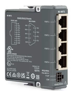 NI 9871 Série de Instrumentos de Controle Módulo 4-porta RS485/RS422 Série C Tem Boa Cor.