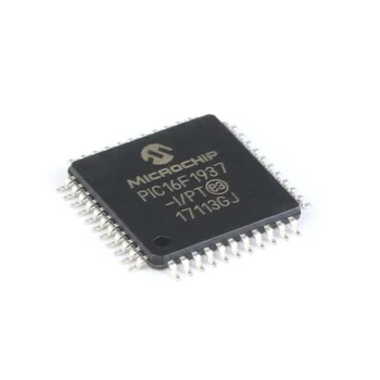 Novo e original chip PIC16F1937-eu/PT TQFP-44 Baseados em Flash, 8-Bit CMOS de Microcontroladores com Driver de LCD 5pcs/monte