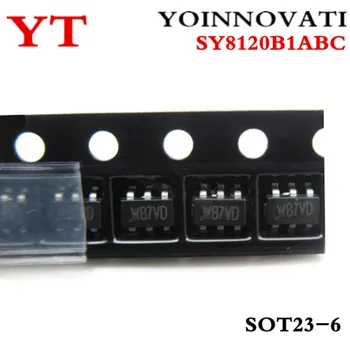  100pcs/monte SY8120B1ABC SY8120B1 SOT23-6 IC melhor qualidade.