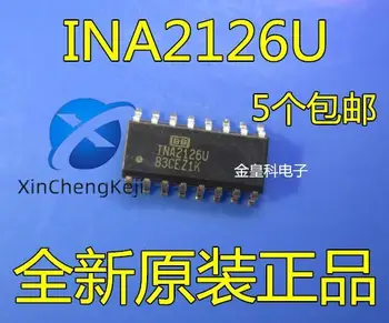 10pcs novo original INA2126UA INA2126U SOP-16 de amplificador de instrumento IC