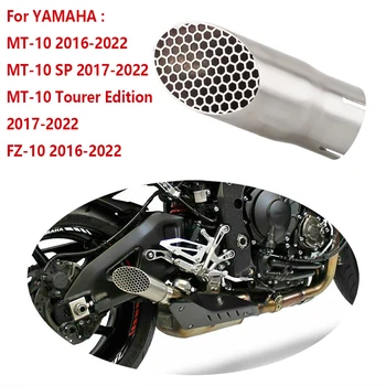 De Exaustão da motocicleta Modificado GP Racing MT10 de escape Para a YAMAHA FZ-10 MT-10 2016-2022 MT-10 SP MT10 Tourer Edição 2017-2022