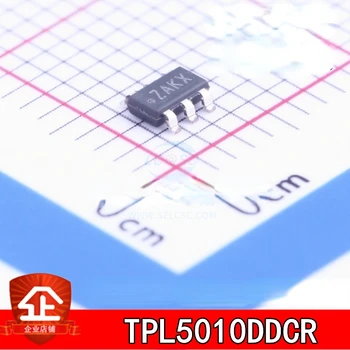 10pcs Novo e original TPL5010DDCR de impressão de Tela:ZAKX SOT23-6 Ultra baixa potência temporizador do sistema TPL5010DDCR SOT23-6 ZAKX