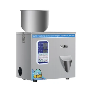 1-50g Automática de partículas de máquina de enchimento, com vibração rápida quantitativa multi-função de máquina de enchimento de equipamentos mecânicos