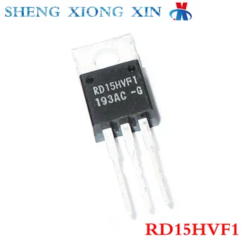 5pcs/Lote De 100% Novo RD15HVF1 A-220 Potência Amplificador de Transistor de Alta Freqüência Módulo RD15HV RD15 Circuito Integrado