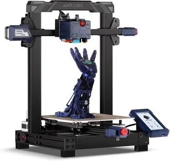 100% AUTÊNTICO Impressora 3D, ANYCUBIC LeviQ Inteligente de Nivelamento FDM Impressoras Removível com Mola de Aço Aquecidos Cama
