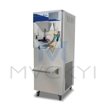 Mvckyi 48-64L/H 3900W Comercial Suporte Rígido Máquina do Creme de Gelo/italiano Cone Fabricante/Lote do Refrigerador/Sorvete de Máquina do Creme de Gelo