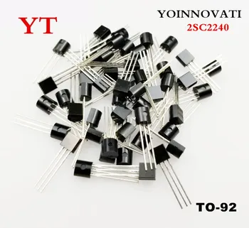  100pcs/monte 2SC2240-GR 2SC2240 C2240 PARA-92 Transistor de Melhor qualidade