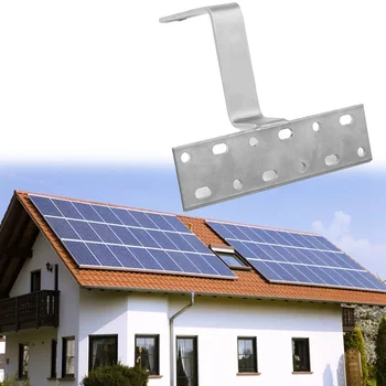 Solar Accessries Telhado Gancho de 90° PV Gancho Gancho Acessórios Fotovoltaica Gancho de energia Solar Fotovoltaica em Aço Inox 304