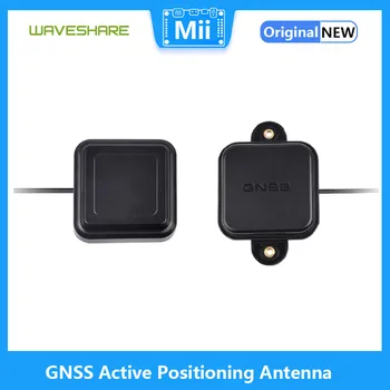 Waveshare L1+L2+L5 GNSS/GPS Multi-Satélite de Frequência Ativo de Posicionamento de Antena, de Alta Precisão, IP67 Impermeável