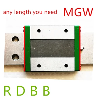 MGW15 guia linear de 150mm linear de trilho forma + MGW15H Longo ou MGW15C transporte para CNC de peças