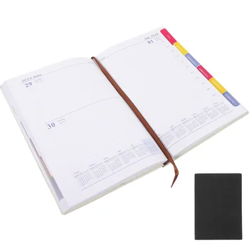 2024 Agenda De Escrita Do Livro Office Bloco De Notas Planejador Diário Sem Data Delicado Notebook