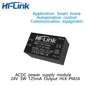 24V 125ma ac dc conversor módulo de fonte de alimentação Hi-Link PM24,Hi-Link original do módulo de potência HLK-PM24