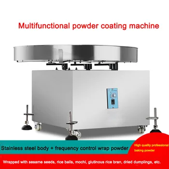 Multi-função de breading máquina de aço Inoxidável Automática Comercial bola/Tangyuan/glutinoso bolinhos de migalhas de pão máquina 220v