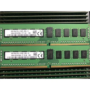 1PCS 8G 8GB de RAM 2RX8 PC4-2133P REG ECC DDR4 RECC RAM Para o SK Hynix Memória