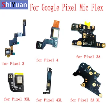 Para o Google Pixel 4 XL 4XL Mic, cabo do Cabo flexível do Microfone Módulo Para HTC Google Pixel XL 2 2XL 3 3XL Pixel 3A XL Microfone