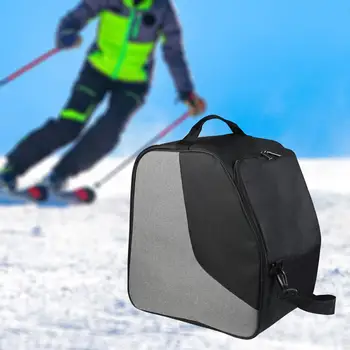 Ski Boot Saco Grande Capacidade Resistente Ao Desgaste Do Snowboard Acessórios Óculos