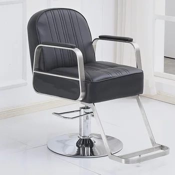Beleza Cosméticos Cadeiras de Barbeiro Salão de beleza Moderno Giro Shampoo Barbeiro Cadeiras de Cabeleireiro de Luxo Silla Barberia Salão de Móveis de SR50SF