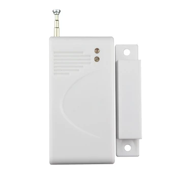 433MHZ de Porta sem Fio Sensor Magnético de Porta em Contato Detector Sensor de Porta de Segurança, Alarme, Sensor de Janela Para wi-FI Alarme