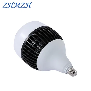 ZHMZH 2Pcs/Monte E27 Lâmpadas 220V Lâmpada Led 100W 150W Proteção para os Olhos de Economia de Energia Longa Vida de Engenharia de Lâmpada Para a Oficina
