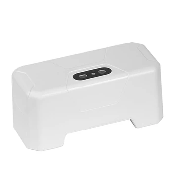 Automático De Descarga Botão Wc Sensor Inteligente Lavador Externalinfrared Recarregável Inteligente Sanitários Sensor