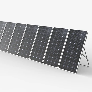 Construção-grátis suporte de Geração de Energia Solar, Sistema de 445W 3KW bateria casa completa do sistema solar