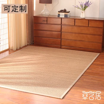 Personalizado de bambu tapete bay window tapete de quarto bay window tapete varanda de verão janela de tapete personalizado, tapete tatame