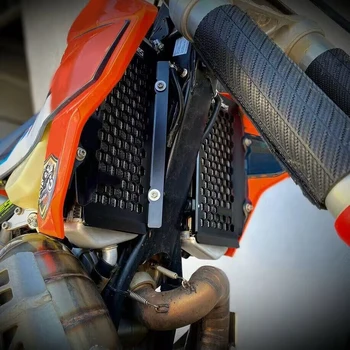 Motocicleta PARA Husqvarna TE/TX/TC 125 250 300 FE/FX/FC 250/350/450/501 2020 2021 Radiador Protetor Protetor de Capa para Churrasqueira 2022 2023