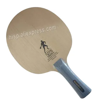 Sanwei 502E 502 E 502-E de tênis de mesa de pingpong lâmina com uma caixa livre