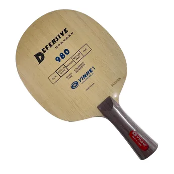 original via láctea Yinhe 980 Tênis de Mesa de Lâmina de defesa cortar raquete de tênis de mesa esportes de raquete de pingpong pás
