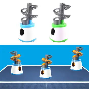 Tênis de mesa Robô Bola de Máquina Automática de Ténis de Mesa da Máquina para Crianças Estudantes de Exercícios de Treinamento de Jogar
