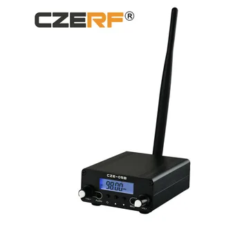 Mini estação de rádio fm inalámbrica, transmisor de CZE-05B, 0,5 w, fabricación profesional