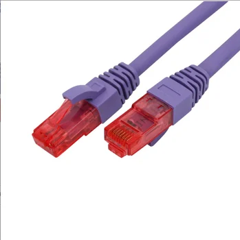 seis Gigabit cabo de rede 8-core cat6a networ Super seis dupla blindagem do cabo de rede a rede jumper cabo de banda larga R1094