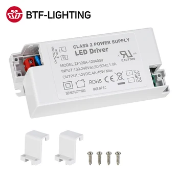 Dimmable LED Controlador Transformador da Fonte de Alimentação 100V-240V para 12V 24V DC para Luzes LED Strip LED de Tensão Constante Projetos