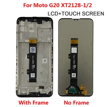 Para Motorola G20 Lcd XT2128-1 Tela Display Touch Digitalizador Assembly Para Moto G20 LCD G20 XT2128-2 de Exibição de Reparação de LCD