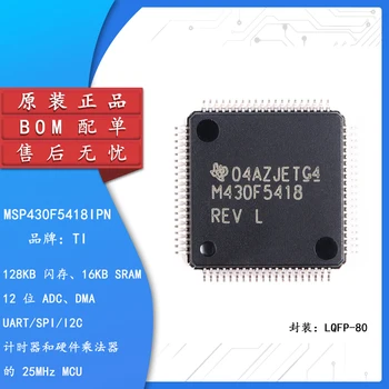 Original autêntico LQFP80 MSP430F5418IPN de 16 bits do microcontrolador (MCU)