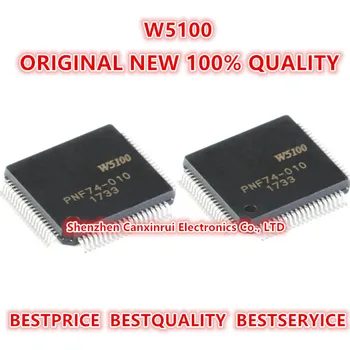 (5 Peças)Novo Original 100% de qualidade W5100 Componentes Eletrônicos, Circuitos Integrados Chip
