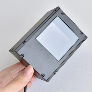 50 * 50 coaxial fonte de luz para a detecção automática de defeitos de superfície em visão de máquina Visual fonte de luz