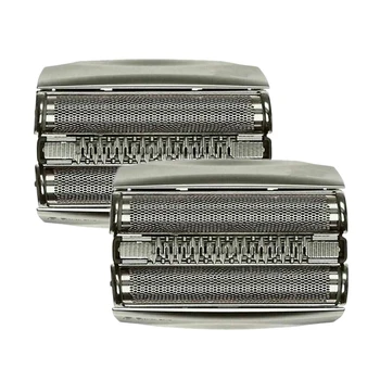 2 peças de Substituição máquina de Barbear Cassete de Películas de Cabeça para a Braun, 70, Série 7 799Cc 760Cc 750Cc 730 735S para Pulsonic de Barbear