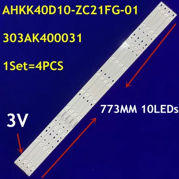A Retroiluminação LED Faixa de 10 a Lâmpada AHKK40D10-ZC21FG-01 303AK400031 ForLED40F1120C LED-40B550 LED-40B900