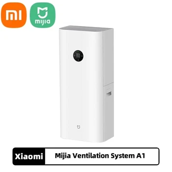 Original Xiaomi Mijia Belüftung Sistema A1 PTC Hilfs Heizung de 150 m 3/h de Ar Volumen Mijia Luftreiniger Anwendbar bereich ≤ 53 ㎡