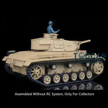 1/16 Heng Long alemão Panther III H Estático do Tanque 3849 Modelo TH08750-SMT2