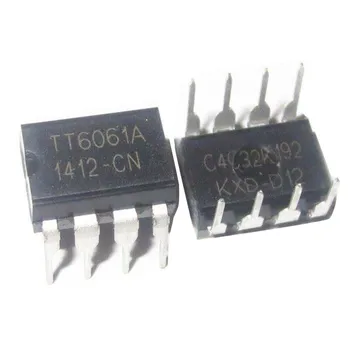 10pcs/lot TT6061 TT6061A TT6061-UMA vertical DIP-8 boa circuito integrado IC chip Em Stock