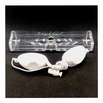 Pack de 10pcs IPL Cosmetolog Óculos de Proteção Óculos de Segurança 190nm-2000nm Clínica de Beleza Paciente Branco Laser Cosmetolog Óculos