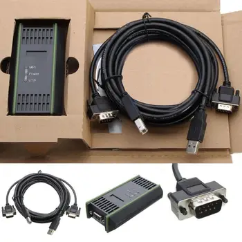 USB MPI Cabo PC Adaptador Para a Siemens S7-200/300/400 RS485 Profibus/MPI/PPI 9-pin Substituir 6ES7972-0CB20-0XA0